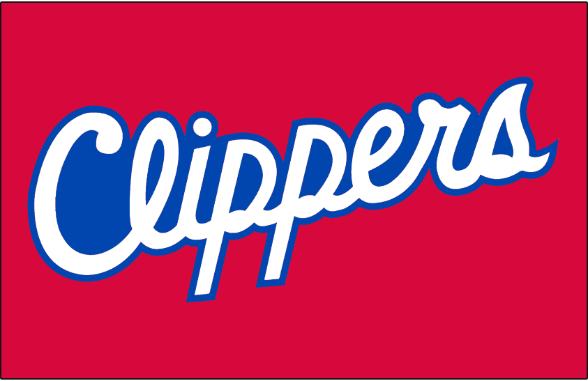 Los Angeles Clippers 1989-2010 Jersey Logo DIY iron on transfer (heat transfer) Los Angeles Clippers 1989-2010 Jersey Logo DIY iron on transfer (heat transfer)